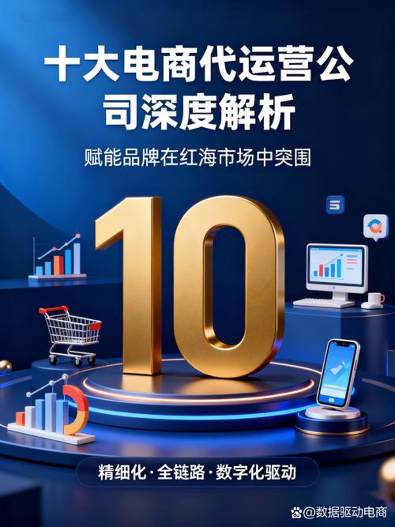 如何挑选靠谱的天猫代运营商？
